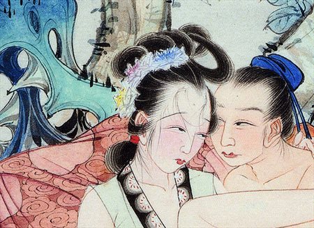 信阳-胡也佛金瓶梅秘戏图：性文化与艺术完美结合