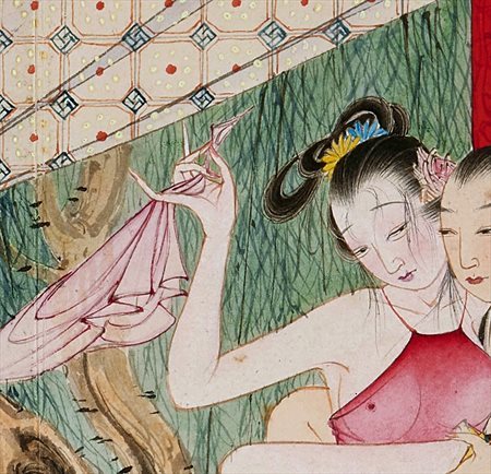 信阳-迫于无奈胡也佛画出《金瓶梅秘戏图》，却因此成名，其绘画价值不可估量
